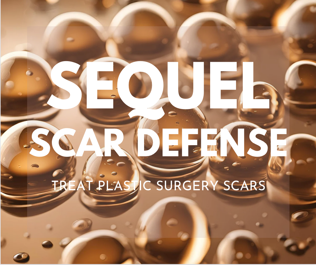 Sequel Scar Defense creams for bad plastic surgery scars