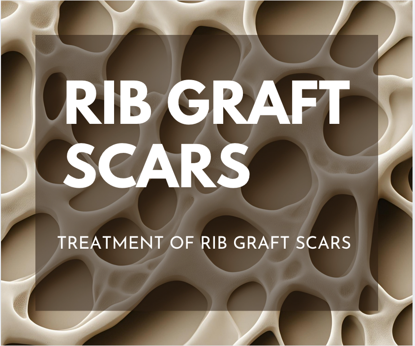 treatment of rib graft scars Sequel Scar Defense Serum