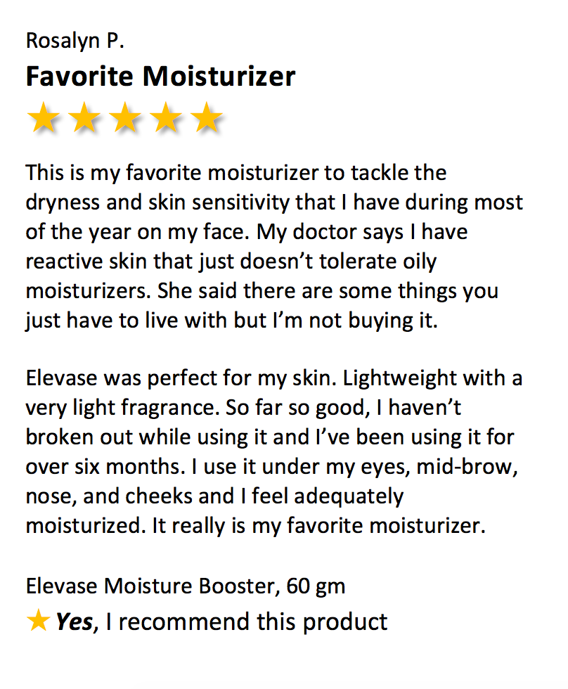 Elevase Moisture Booster - Kare MD Skin Health