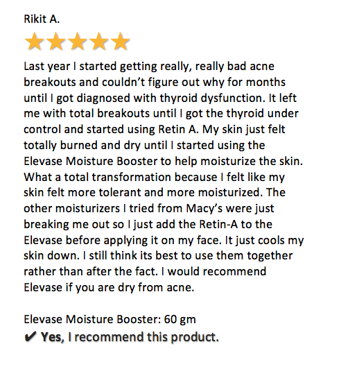 Elevase Moisture Booster - Kare MD Skin Health