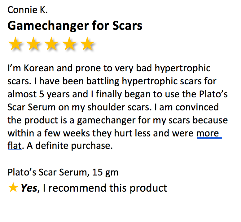 Plato's Medicinals Scar Serum - Kare MD Skin Health