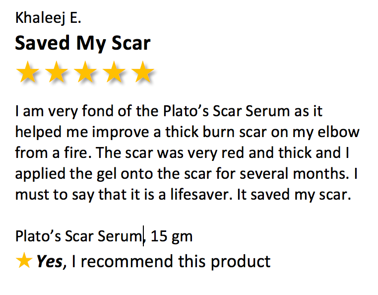 Plato's Medicinals Scar Serum - Kare MD Skin Health