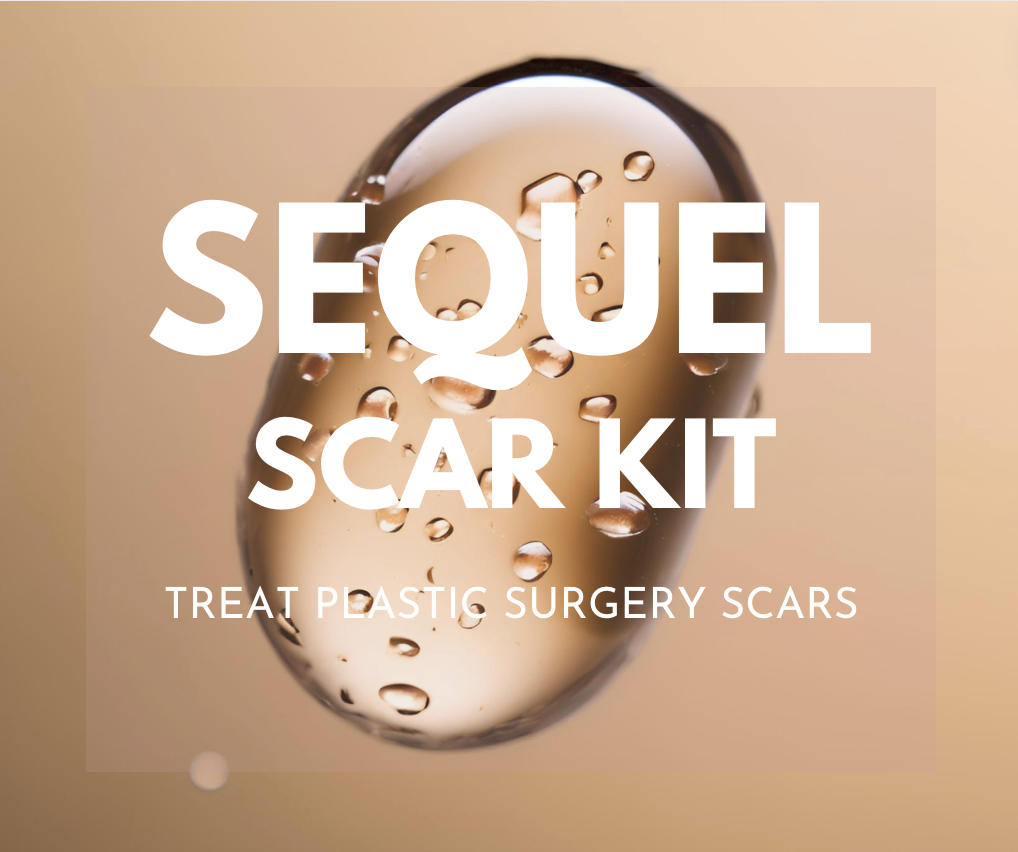 Sequel Scar Therapy Kit for best creams for keloid scars