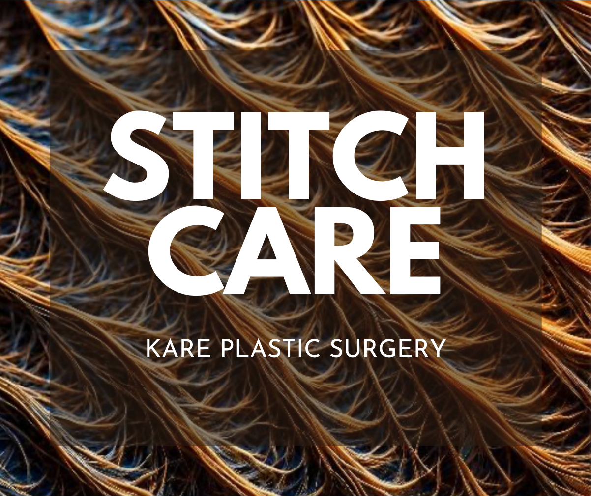 LOS ANGELES STITCH CARE FROM EMERGENCY ROOM PLASTIC SURGEON