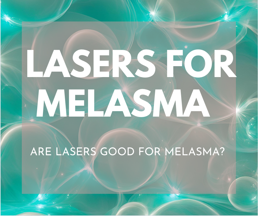 melasma treatment with lasers or melarase PM arbutin