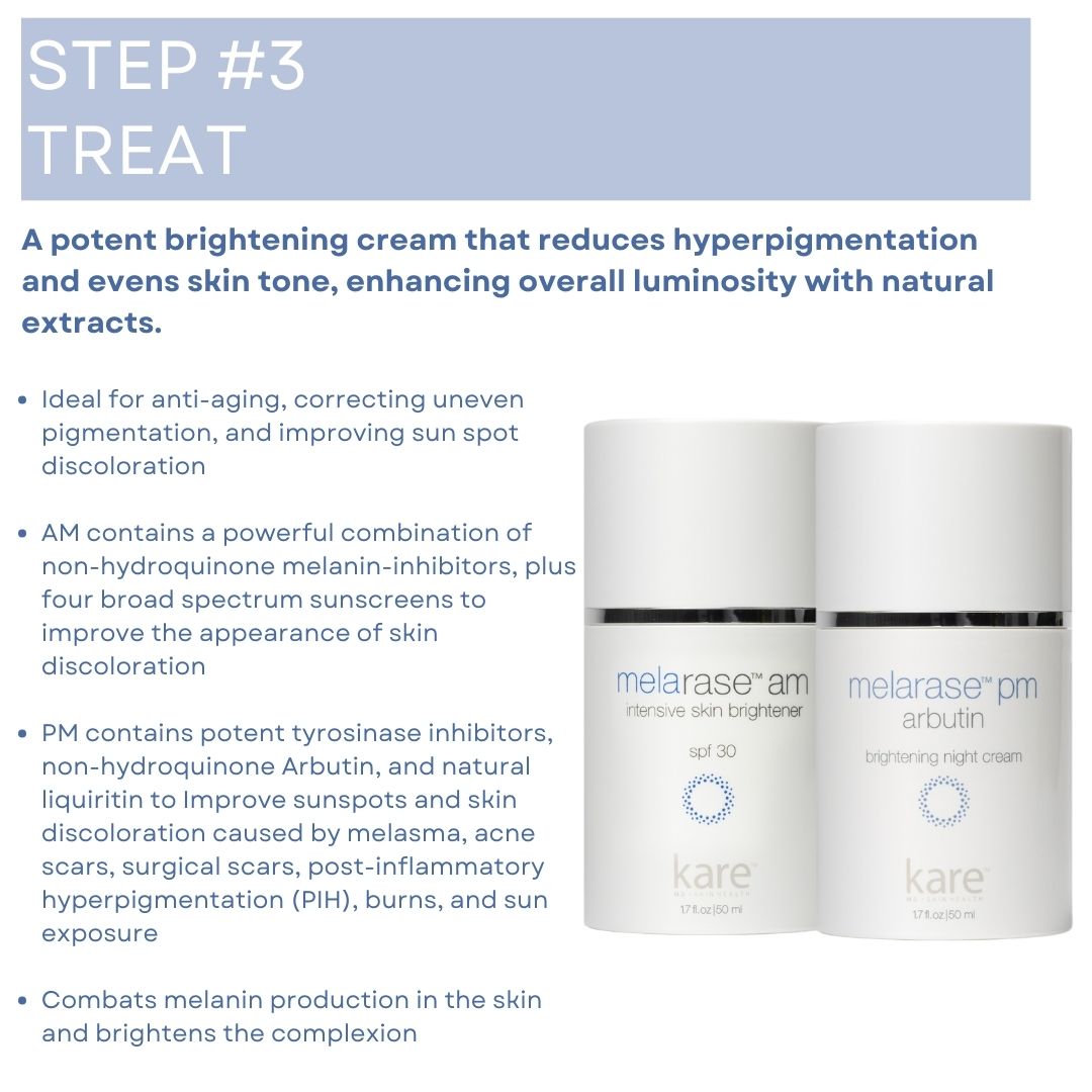 Dark Spot & Melasma Face Brightening Kit