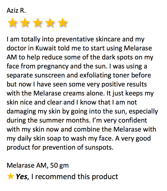 Melarase AM Intensive Skin Brightener - Kare MD Skin Health