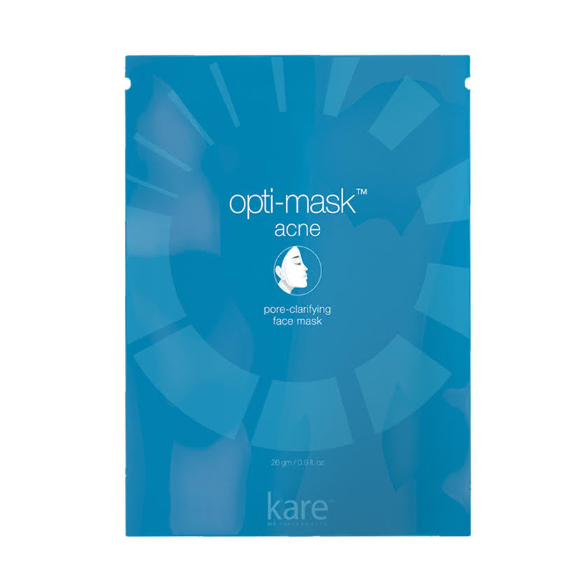 Opti-Mask Pore Clarifying Face Sheet - Kare MD Skin Health